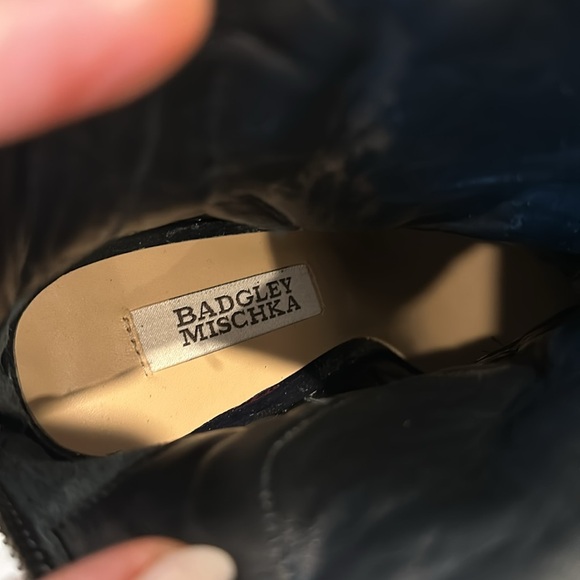 Badgley Mischka Collection Morrisey Brocade Bootie Size 81/2 - Picture 12 of 13